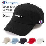ローキャップ Champion チャンピオン CHAMPION キャップ 帽子 LOW CAP メン