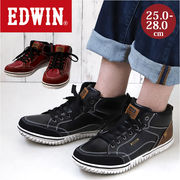 EDWIN メンズ スニーカー 7859 エドウィン 靴 くつ 軽量 軽い 防水 4cm×4時間 運