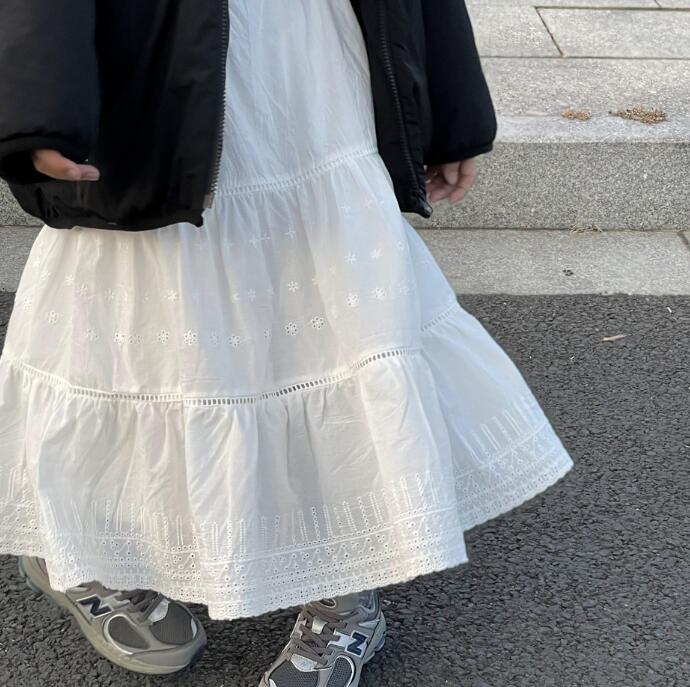 2024年新品★子供服 スカート★90-140cm★