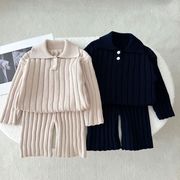 【2024春新作】韓国風子供服 ベビー服 キッズ 男女兼用 セーターORパンツ