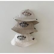 帽子　ベビー　子供用　アウター　バケットハット　韓国風　可愛い　3色