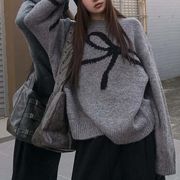 【2024春新作】韓国風レディース服 設計感 セーター　ニット 優しい きれいめ　　