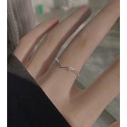 INS 大人気  レディース  レトロ  デザイン感  気質  リング  韓国風   シンプル  開口指輪   アクセサリー
