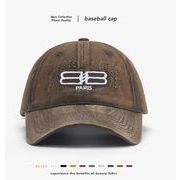 2024新品 レディース帽子 UVカット メンズ帽子★刺繍野球帽　ハット★キャップキャップ　9色