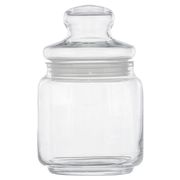 ベストコ ガラス 瓶 保存容器 ピュアジャー クラブ 0.5L ルミナルク Luminarc