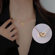 2024新品 レディースアクセサリー ネックレス necklace  ゴールド シルバー 韓国