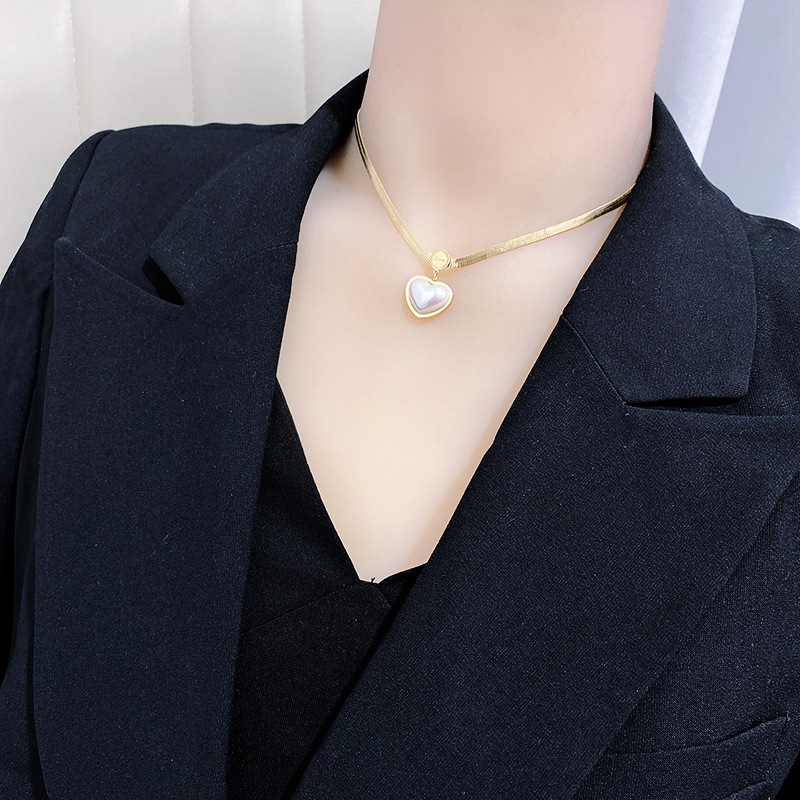 2024新品 レディースアクセサリー ネックレス necklace  ゴールド 真珠