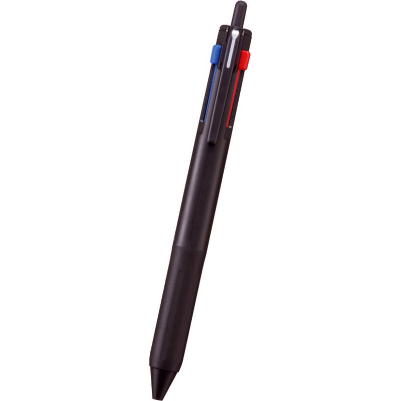三菱 ジェットストリーム ノック式3色ボールペン SXE3-507-05.24 ブラック