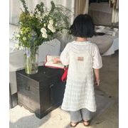 キャミソールワンピース    韓国風子供服    キッズ服    スカート