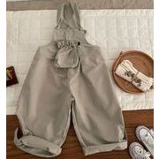 2024春夏 新作  韓国風子供服  ベビー服  サロペット   オーバーオール   ズボン