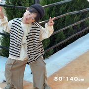 ★Boys＆Girls★　子供服　80~140cm　キッズベスト　男女兼用　韓国キッズファッション