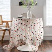 INS 花柄 テーブルクロス   装飾  撮影  背景  ピクニックマット  写真用毛布 ファッション  雑貨