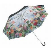 アーチストブルーム折りたたみ傘（晴雨兼用） AB-02704 カッティングガーデン