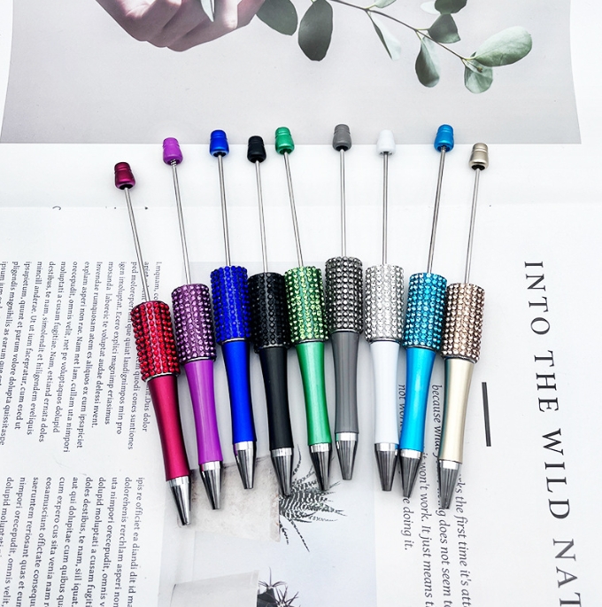 2024年新作 文房具 ビーズボールペン ボールペン DIYボールペン