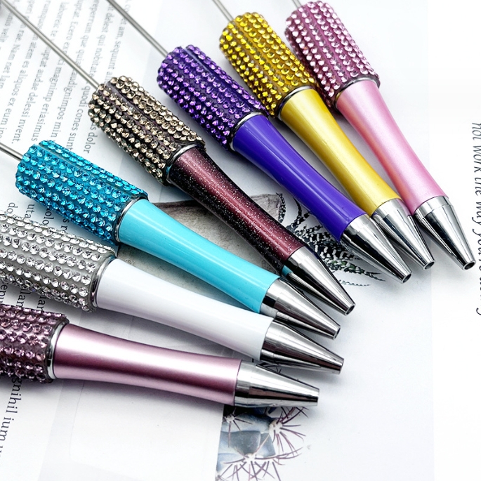 キラキラボールペン　ビーズセット キラキラボールペン ビーズセット 新入荷 DIY手作りキット