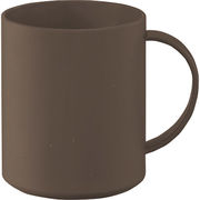 シンプルマグカップ（コーヒー配合） ブラウン TS-1769-007