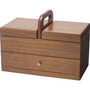木製ソーイングボックス