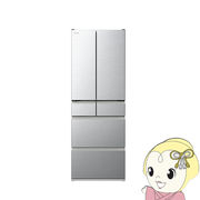 [予約 約1週間以降]冷蔵庫【標準設置費込】日立 6ドア冷蔵庫 540L フレンチドア シルバー R-H54V-S