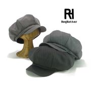 ReqHatterサマーライトツイードキャスケット　ヤング帽子