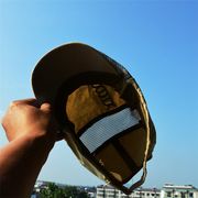 ハンチング帽子 メッシュハット メンズ ゴルフ キャップ ハンチング 夏 UVカット 日よけ帽子