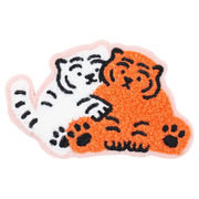 [5月予定]ムジークタイガー モコモコ刺繍ステッカー　トフィー＆ティフィー MT-5546084TT