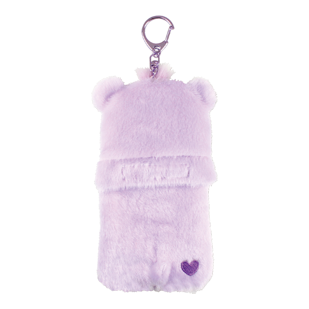 4月入荷】ケアベア ぬいぐるみフォトキーホルダー スウィート