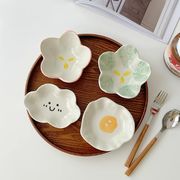 韓国雑貨 ins風 お皿 インテリア 撮影道具  食器 和食器 おしゃれ 小皿 醤油皿 薬味皿