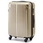 TY001スーツケースSサイズシャンパンゴールド