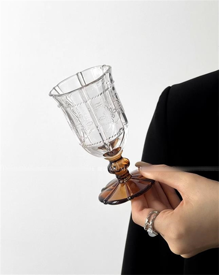 3色 新色入荷  ハイフットグラス グラス ユニークなデザイン ワイングラス 洋風グラス カクテルグラス