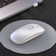 ワイヤレスBluetoothデュアルモードマウスオフィスミュートノートブック超薄型マウスミュートバッテリー