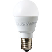 【5個セット】 東京メタル工業 LED電球 ミニクリプトン型 昼白色 60W相当 口金E1