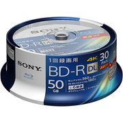 SONY ソニー ビデオ用BD-R(一回録画)50GB6倍速30枚スピンドル 30BNR2