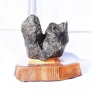 【現品限り】置物　カンポデルシエロ隕石　アルゼンチン産　約2300g　証明書付き　隕石