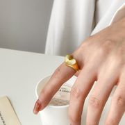欧米 chic 超人気 かわいい ハート型 のリング ステンレス鋼 リング アクセサリー 女性用 指輪