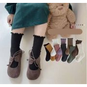 【2024春新作】韓国風子供靴下　 ベビーソックス　 ソックス　靴下