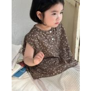 2024新品★子供服 　韓国風　キッズ 服　トップス★90-140cm　2色