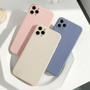 iphoneケース スマホケース iphone15 スマホケース シンプルなiphoneケース iphoneソフトケース 3色