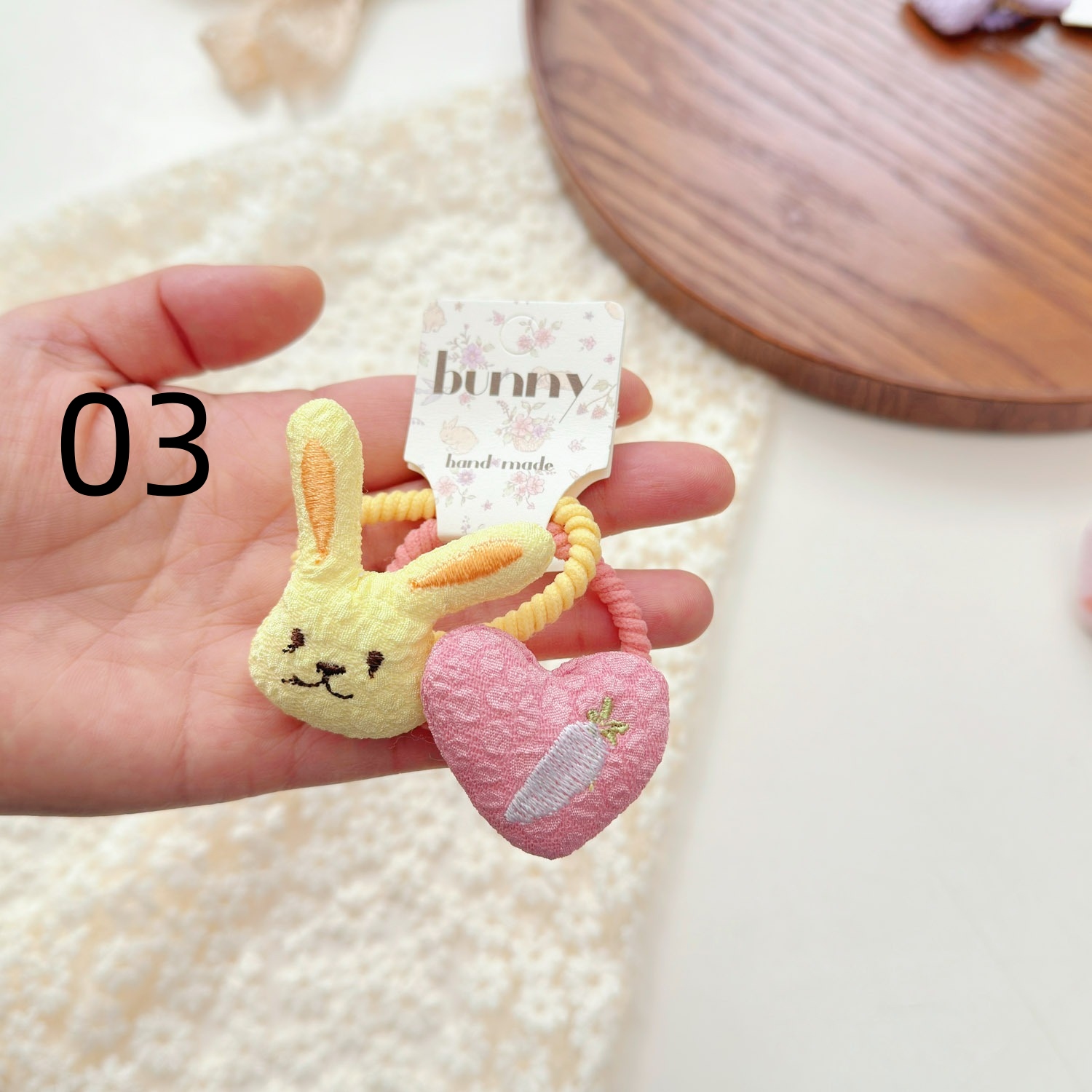 うさぎ様 ご確認用 ☆うさぎ☆様 オーダーシュシュ確認用