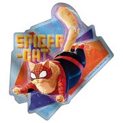 スパイダーマン：アクロス ザ スパイダーバース メタリックステッカー SPIDER CAT