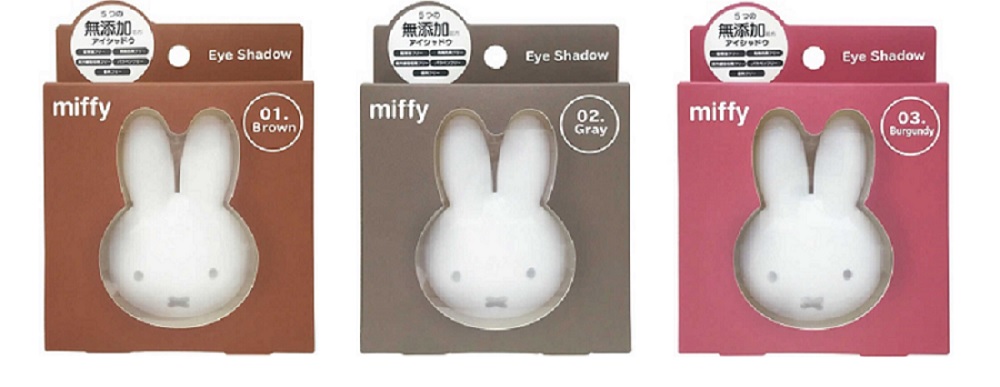 粧美堂株式会社 SHOBIDO miffy Eye Shadow ミッフィー アイシャドウ