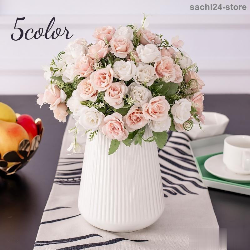 花　アートフラワーブーケ　アートフラワー　フラワー　花　薔薇　バラ　立体　絵画 楽天市場】造花 枯れない花 アートフラワー 花束 紫色 バラ 薔薇 ばら