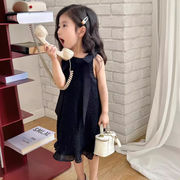 2024年新 韓国風子供服 ベビー服 女の子キャミソールワンピース   2色90-140cm
