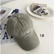 日焼け止め 帽子 野球帽 韓国ファッション メンズ 2024夏新作 ハット 大人用  帽子 超人気 6色