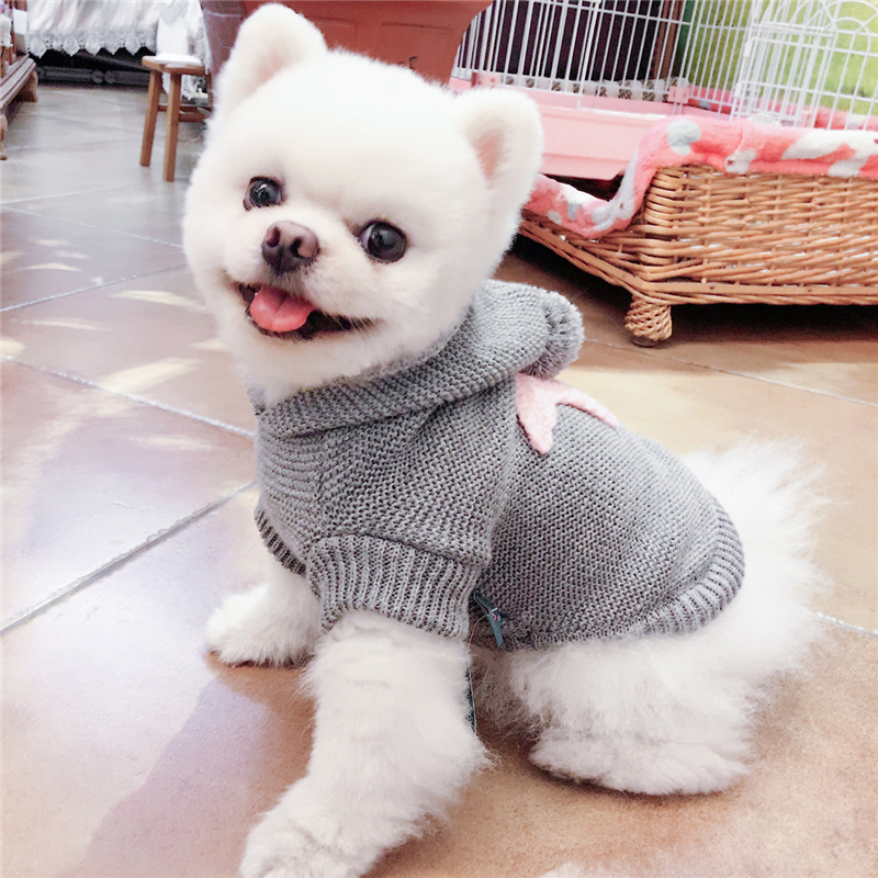 犬服　ペット用品　ドッグウェア　 小型犬 中型犬　ペットグッズ　犬服冬 秋服　かわいい ニットセーター