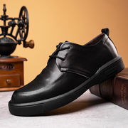 ビジネスシューズ メンズ 男士鞋 紳士靴　革靴 通気 防水 ウォーキング 歩きやすい 防滑 幅広 牛革