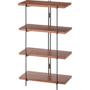 MITASインテリア シェルフストレージ ブラウン GT-111