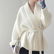 カーディガン　ニット　セーター　トップス レディース 長袖 秋 冬 おしゃれ フリーサイズ