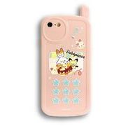 ポケットモンスター iPhone15/14 対応レトロガラケー風ケース ピンク POKE-900B