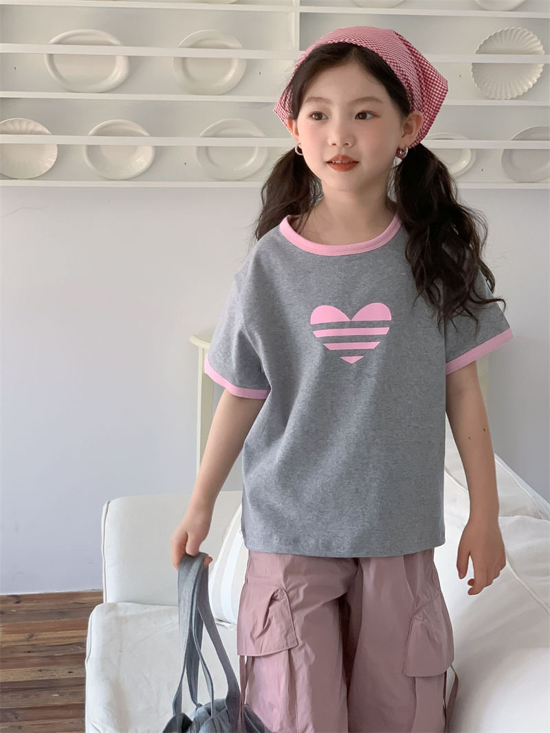 【美品22点】韓国子供服　まとめ売り　90 100 2024年夏新作☆子供服☆韓国風 かわいい 女の子 Tシャツ☆90