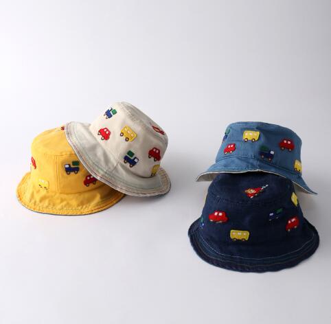 超人気帽子子供帽子 ハット防 可愛い帽子 子供向け 漁師帽子 ドット紫外線カットふわふわ
